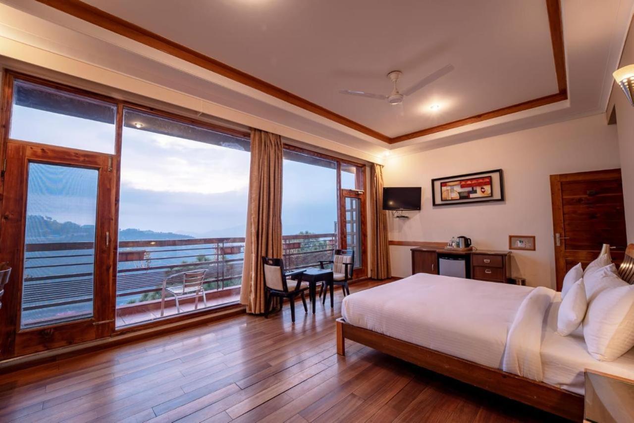 Nature View Resort !! A Four Star Lavish & Luxury Resort Chail Exterior photo